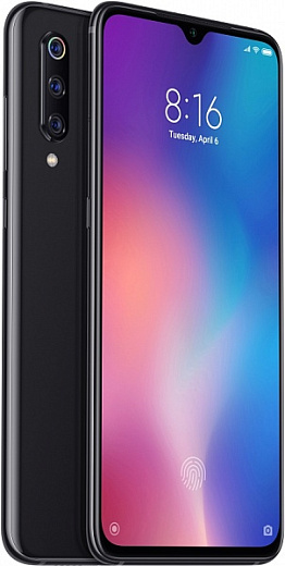 Смартфон Xiaomi Mi 9 6/64Gb (черный)